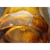 Image 8 :  CONRON DISTRIBUTING CORP. - TAHITI - HONEY AMBER ACID-ETCHED - 28OZ SELTZER BOTTLE