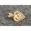 Image 5 : 10K GOLD HEART PENDANT