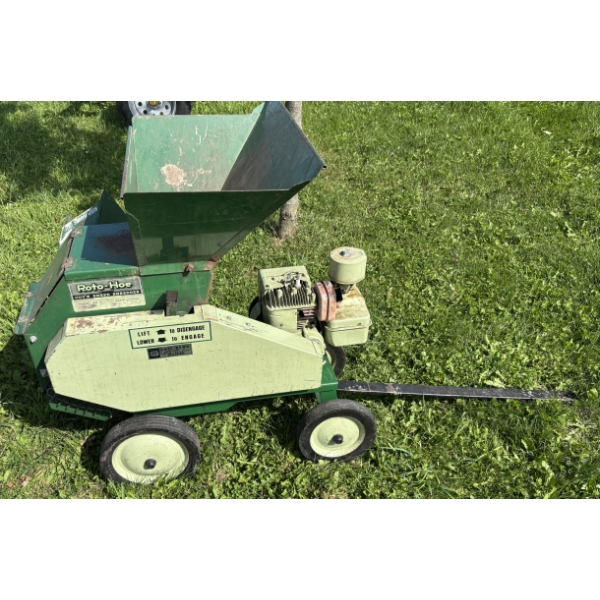 ROTO-HOE SHREDDER