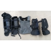 Image 2 : JOB LOT - SWAT TEAM EQUIPMENT - INCL SHIN GUARD & ARM GUARDS