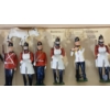 Image 2 : LOT OF 2 - BRITAINS SOLDIERS LEAD FIGURES - NO. 2059 CIVIL WAR UNION INFANTRY & 2177 FORT HENRY