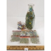 Image 1 : QTY OF COLLECTIBLE MARBLES - INCL CAT'S EYE