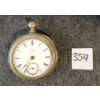 ILLINOIS SWISS WIND UP POCKET WATCH