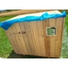 Image 1 : WOODEN CRATE W/ AIR VENT