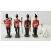 Image 3 : LOT OF 2 - BRITAINS SOLDIERS LEAD FIGURES - HENRY COMPOSITE GROUP & LIFE GUARDS & FOOT GUARDS