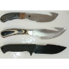 Image 2 : LOT OF 3 - CAMILUS, NWTF & WHITETAIL HUNTING KNIVES W/ SHEATHS