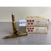 Image 1 : AMMO: 30X WINCHESTER .338 WIN MAG 250 GR. SILVERTIP 