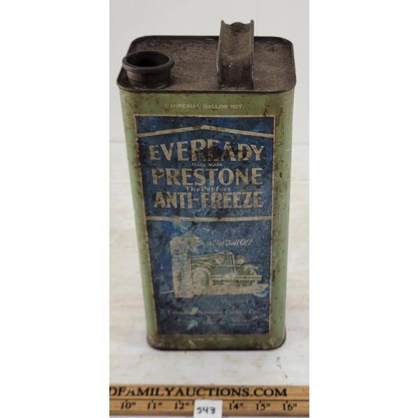 EVEREADY PRESTONE ANTI-FREEZE GAL CAN