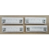 Image 2 : LOT OF 4 - DIMPLEX ELECTRIC BASE BOARD HEATERS