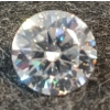 Image 1 : MOISSANITE LAB DIAMOND - ROUND BRILLIANT CUT