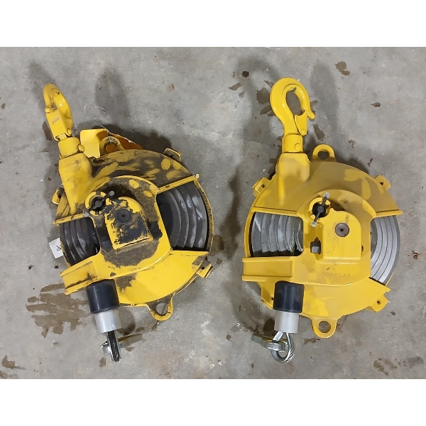 LOT OF 2 - ENDO MODEL EW-22 PULLEYS