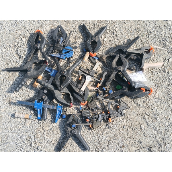 QTY OF CLAMPS