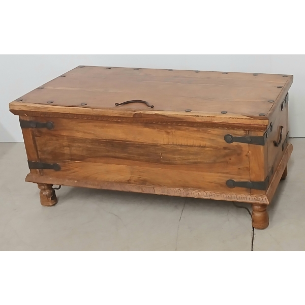RUSTIC STORAGE TRUNK