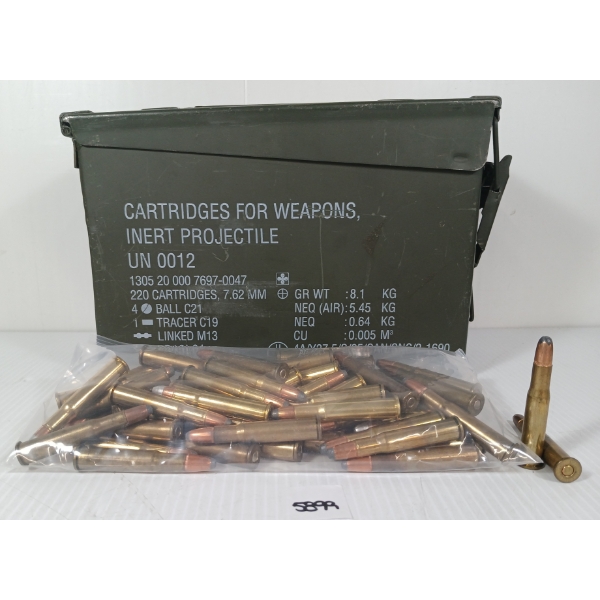AMMO: 60X WINCHESTER SUPER X .30-30 WIN - 170GR - SILVERTIP & PP