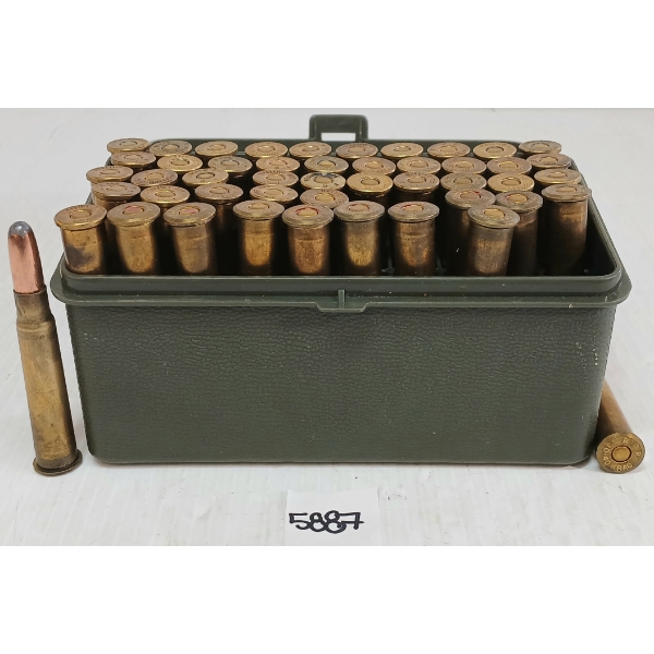 AMMO: 38X MIXED .303 BRIT - 180GR - RELOADS