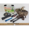 Image 1 : JOB LOT - ALLIANCE WRAPZ & STRAPZ KIT, FLASHLIGHTS, MULTI-TOOLS, SLING & AMMO BELT