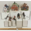 Image 4 : COLLECTION OF DEPARTMENT 56 "HERITAGE VILLAGE" - INCL "PENNSYLVANIA DUTCH FARMHOUSE & BARN"