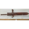 Image 4 : KENYAN MAASAI SEME W/ LEATHER SHEATH