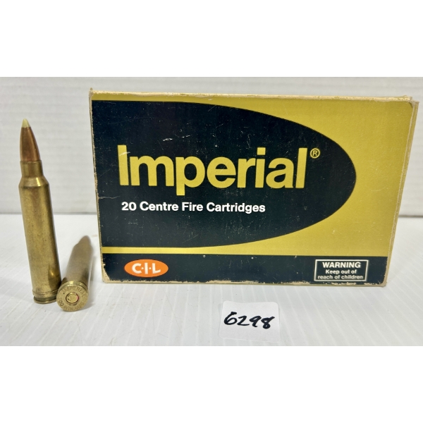 AMMO: 20X IMPERIAL .300 WIN MAG - 180 GR. ST
