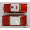 Image 8 : LOT OF 2 - TIN RC FIRE CHIEF & CRUISER CARS