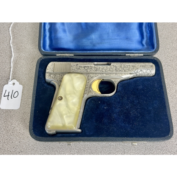 FN BROWNING 1910 RENAISSANCE IN .380 ACP - PROHIB