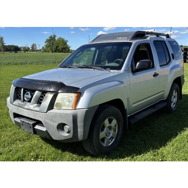 2008 NISSAN XTERRA OFF ROAD - 183689 MILES - 4X4