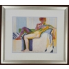 Image 1 : "PLANES BY COLORS (GREAT NUDE)" BY FRANTISEK KUPKA (1871 - 1957) - FRAMED GICLEE PRINT
