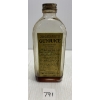 Image 1 : JACKSON'S 8 OZ COLLECTIBLE BOTTLE W/ PAPER LABEL & CONTENTS