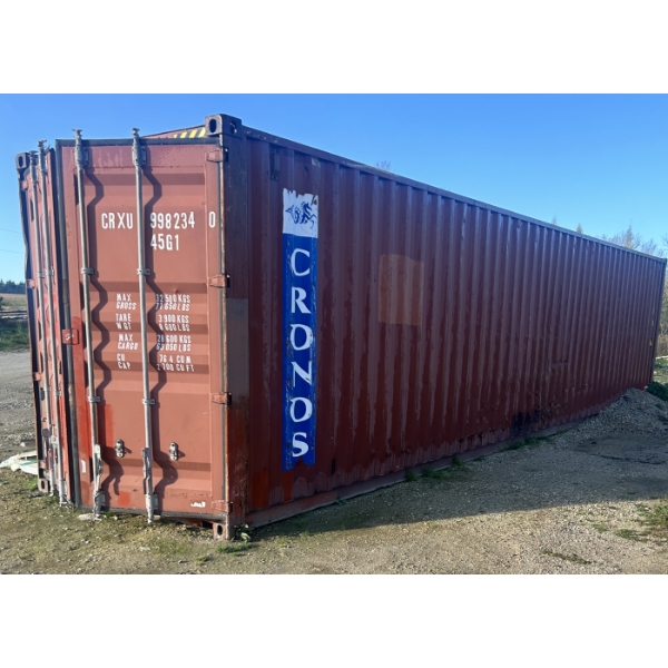 40 FOOT SEA CAN - DRY & SEALS WELL