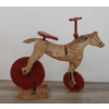 Image 2 : THE GALLOPING GEE-GEE HORSE W/ STAND