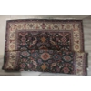 Image 3 : FLORAL KNOTTED AREA RUG