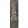 Image 3 : EN-AR-CO EMBOSSED QT OIL BOTTLE W/ SPOUT