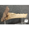 Image 3 : HAND HELD TOOL BY UNKNOWN ARTIST - BONE, LEATHER & METAL