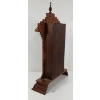 Image 5 : E.N. WELCH "DOLARD" WALNUT 30HR WATCHMAN'S CLOCK