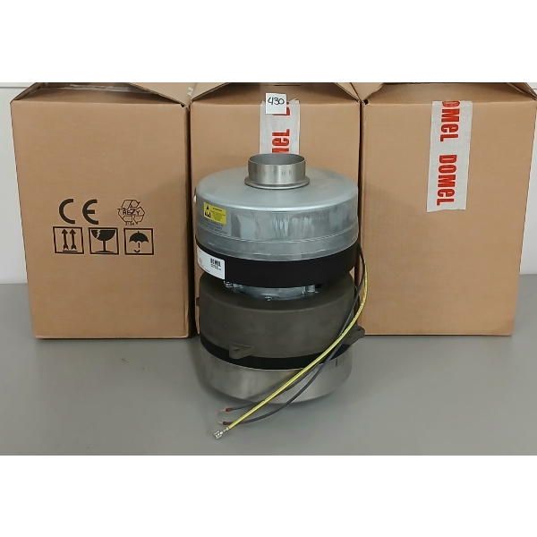 LOT OF 3 - DOMEL CENTRIFUGAL BLOWERS - AS NEW