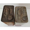 Image 5 : LOT OF 2 - WHITE ROSE MOTOR OIL CANS - GAL