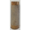 Image 4 : WWI BRITISH 18PR ARTILLERY SHELL - HAMMERED TRENCH ART VASE