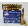 Image 1 : AMMO: 40X PPU .223 REMINGTON - 55GR - FMJ BT