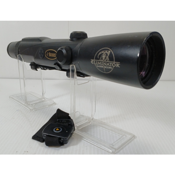 BURRIS 4X12 ELIMINATOR LASER SCOPE