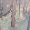 Image 4 : "FOREST LANDSCAPE (I)" BY EMILY CARR(1871 - 1945) - FRAMED ACRYLIC ON BOARD