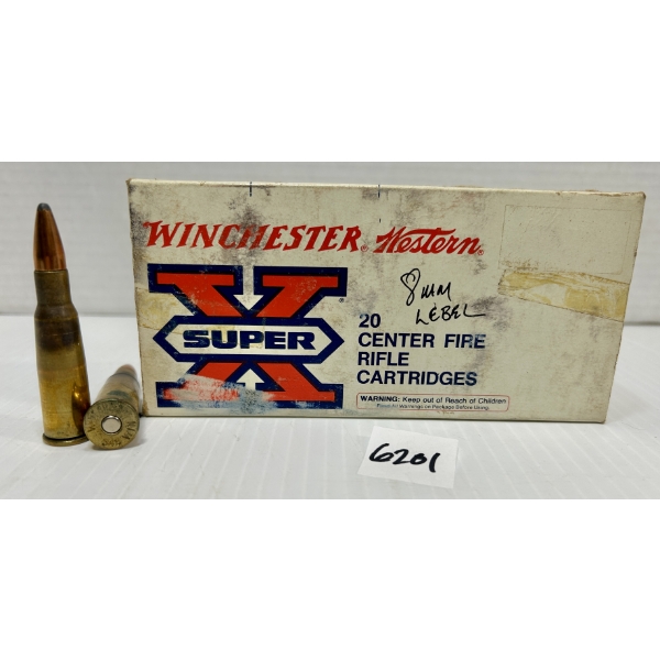 AMMO: 20X 8 MM LEBEL - RELOADS