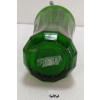 Image 8 : GOLDEN EAGLE BEVERAGE - EMERALD GREEN ACID-ETCHED - SELTZER BOTTLE