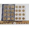 Image 3 : LOT OF 47 - CDN DOLLAR COINS - INCL 1976 & 1982, ETC.