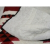 Image 4 : MENNONITE HANDMADE KING SIZE QUILT - SAWTOOTH STAR PATTERN - AS NEW