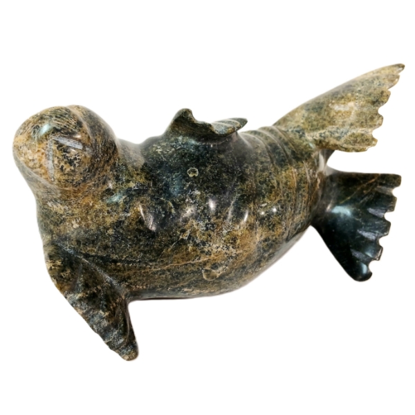 SEAL BY AQJANGAJUK SHAA (1937 - 2019) - STONE 
