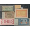 Image 2 : LOT OF 6 - WORLD BANKNOTES - CANADA, GERMANY, CHINA & ITALY