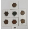 Image 2 : LOT OF 7 - CDN LARGE PENNIES - INCL 1902, 1904 & 1907