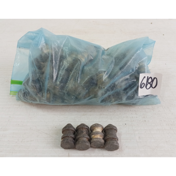 BULLETS: APPROX 5LBS LEAD CAST .54CAL BULLETS