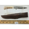 Image 2 : PUMA SILVERLION STAG KNIFE W/ LEATHER SHEATH