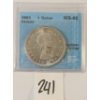 Image 3 : 1963 CDN SILVER DOLLAR - CCCS GRADED